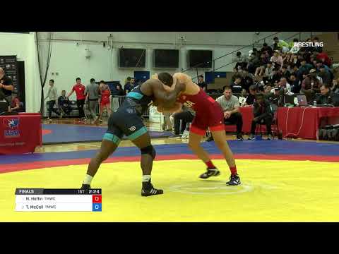 Men's Freestyle 92 Finals - Nick Heflin (TMWC) vs. Timmy McCall (TMWC)