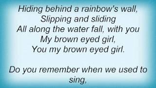 John Anderson - Brown Eyed Girl Lyrics