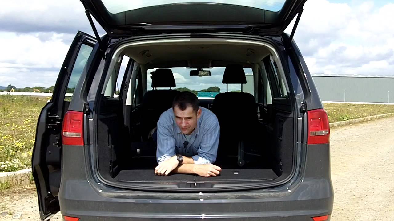 VW Sharan Bluemotion