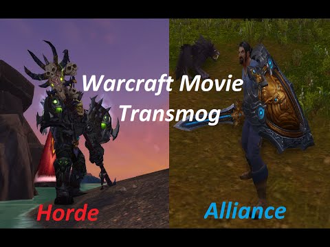 World of Warcraft - Movie Transmog Items