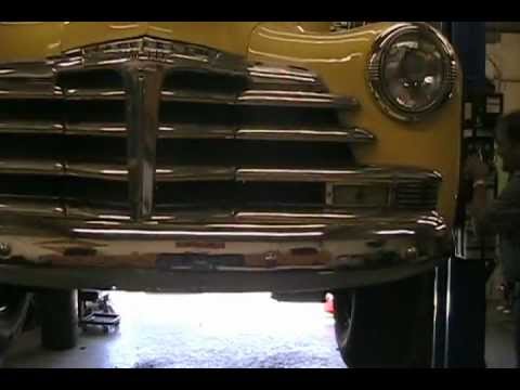 1948 chevy   wrap up and roll out