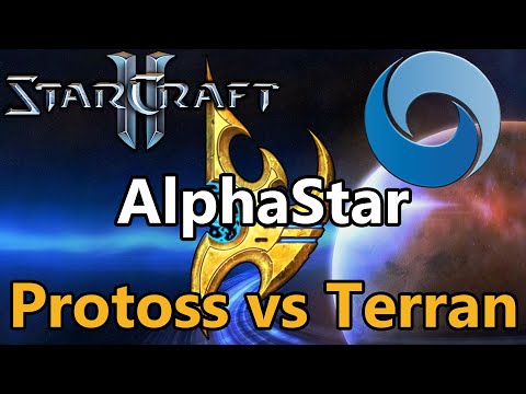 DeepMind AI AlphaStar Final - Protoss vs Terran - StarCraft II [Deutsch]