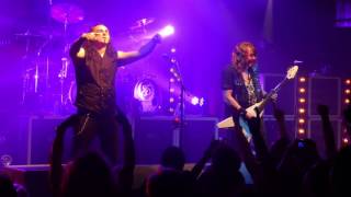 Gamma Ray - I Want Out (Kai + Frank Beck vocals) @ Backstage München 03.11.2015