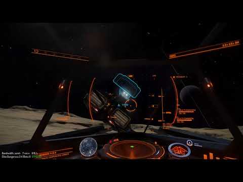 Elite:Dangerous 2.4 Beta 1 SLF Docking