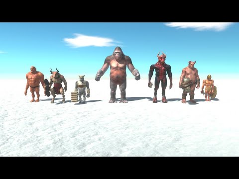 Random Units (Part 17) VS All Boss Each Factions (Similiar Price) - Animal Revolt Battle Simulator