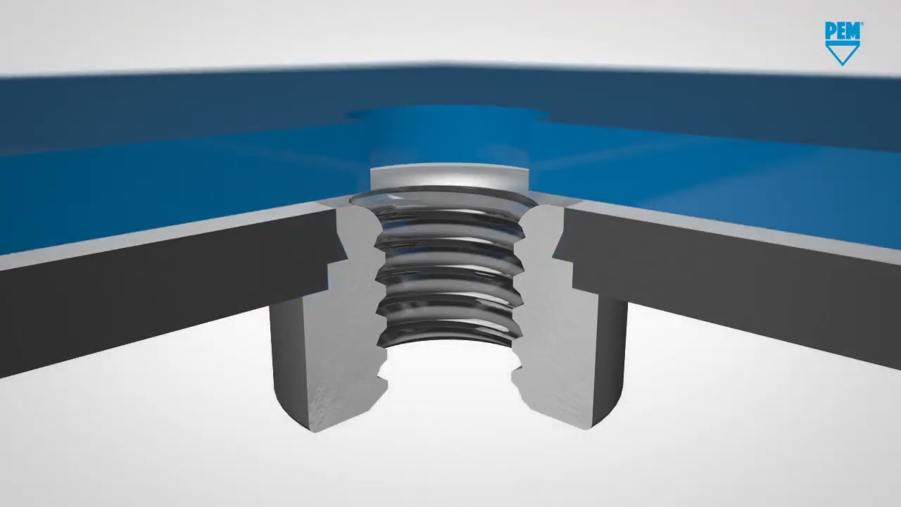 PEM RT Free-Running Locknuts