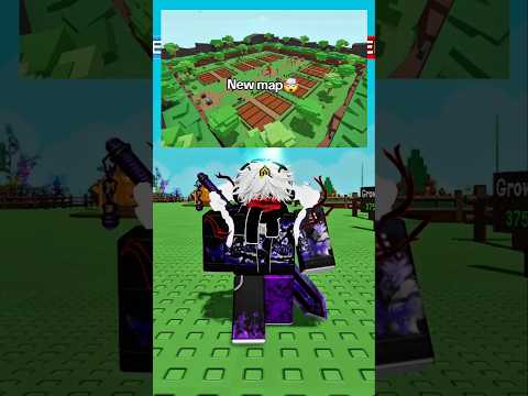 New Leaked Map of Grow a Garden #roblox #growagarden