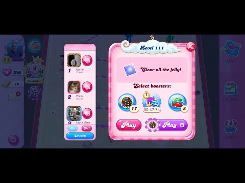 Candy Crush Saga Level 111