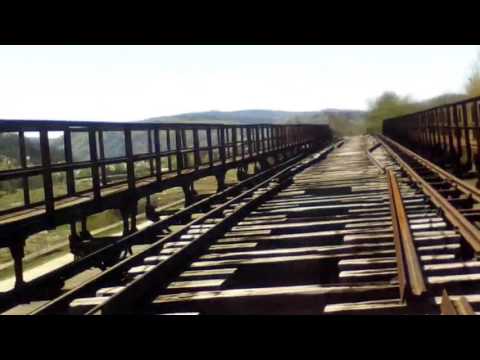 Pe vechia linie de tren