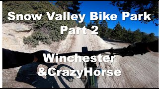 First Visit to Snow Valley bike park.