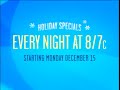 Boomerang Holiday Specials Promo 2014