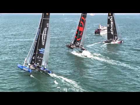 Bullitt GC32  Racing Tour - TV Episode #2