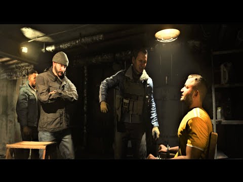 Call of Duty: Modern Warfare - Capturing and Interrogating the Butcher - St Petersburg Road Chase