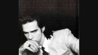 Nick Cave Black Hair