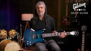 Video thumbnail for Gibson SG Modern in Blueberry Fade Demo - 24 Frets & Coil Tapping! by Gibson Gear Guide