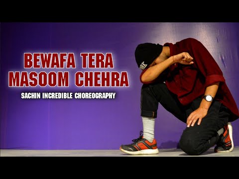 Bewafa Tera Masoom Chehra | Dance Cover | Rochak Kohli Ft. Jubin Nautiyal,Rashmi | Sachin Incredible