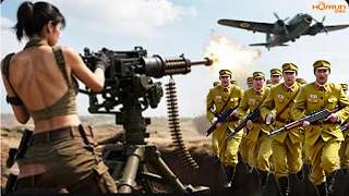 Download lagu 最強女神槍手600米百發百中，槍槍爆頭日軍⚔️ 抗日擂台| Kung Fu mp3