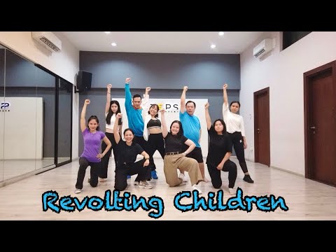 Dance Choreography - Revolting Children (from Matilda The Musical)
