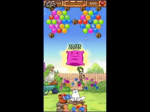 Simon's Cat Pop Time Level 262 - NO BOOSTERS 😺 | SKILLGAMING ✔️