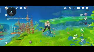 Genshin Impact underwater gameplay is so cool...