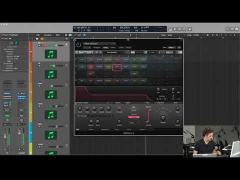 Creative Beat-Making with Found Samples | Elektron Octatrack, NI Battery & Logic Pro X