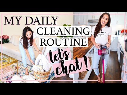 ULTIMATE CHATTY CLEAN WITH ME! | Alexandra Beuter