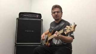 Video thumbnail for Tech 21 dUg Ultra Bass 1000 crazy tone by Jon Willis