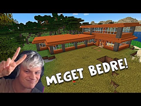 OPGRADERER MIT HUS - Minecraft Ep: 9