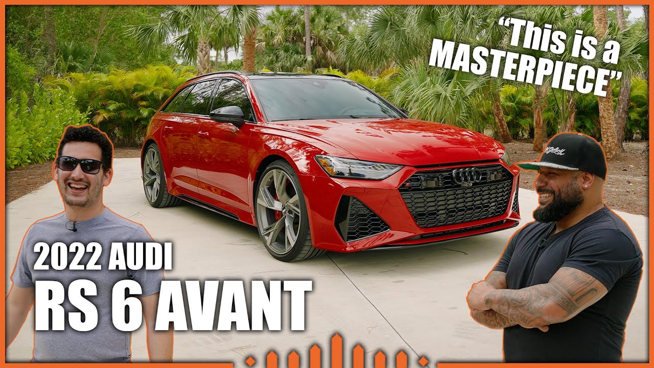 "This is a MASTERPIECE" 2022 AUDI RS 6 AVANT REVIEW ...