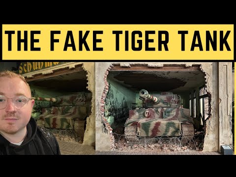 The FAKE Tiger Tank!