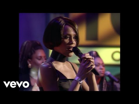 Whitney Houston - I Learned from the Best (Live on Top Of The Pops 1999)