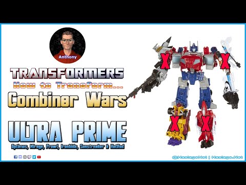 Best Gestalt? Transformers: Combiner Wars Ultra Prime | HNE Toys