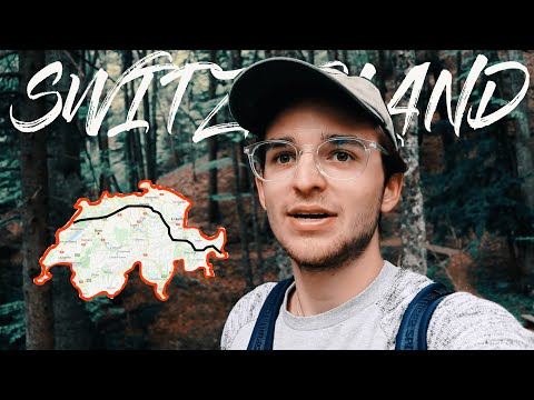 A DIFFERENT SIDE OF SWITZERLAND | HIKE ACROSS SWITZERLAND EP. 6