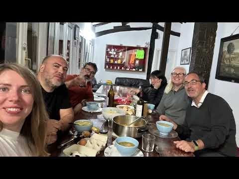 Winter Camino Frances in six minutes