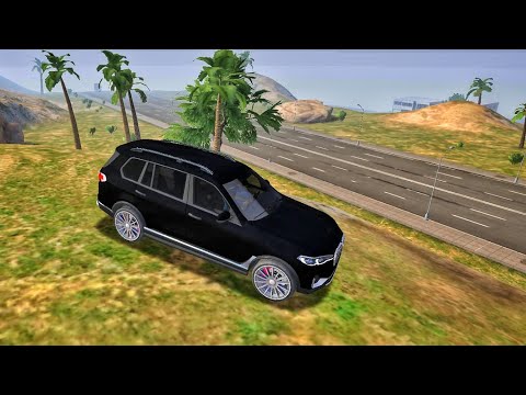 BMW X7 DRIVE IMPRESSION | TAXI SIM 2020