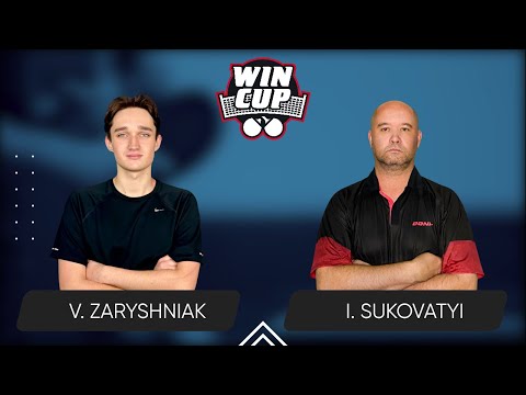 19:45 Vadym Zaryshniak - Ihor Sukovatyi 17.08.2025 WINCUP Master. Table 1