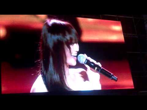 [FANCAM #MUBANKJKT] 130309 ERU & HYORIN - KEMESRAAN