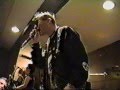 BLANKS 77 "I Don't Wanna Be" live 1998