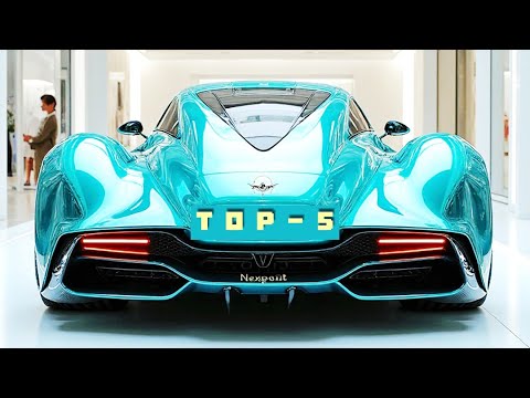 Top 5 American Cars That Will Blow Your Mind in 2025!
