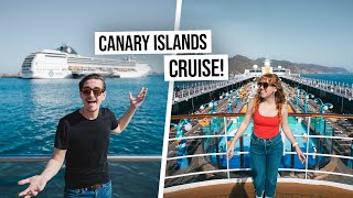 We Found The World’s Most UNDERRATED Cruise! 😍 Exploring The CANARY ISLANDS on MSC Opera!