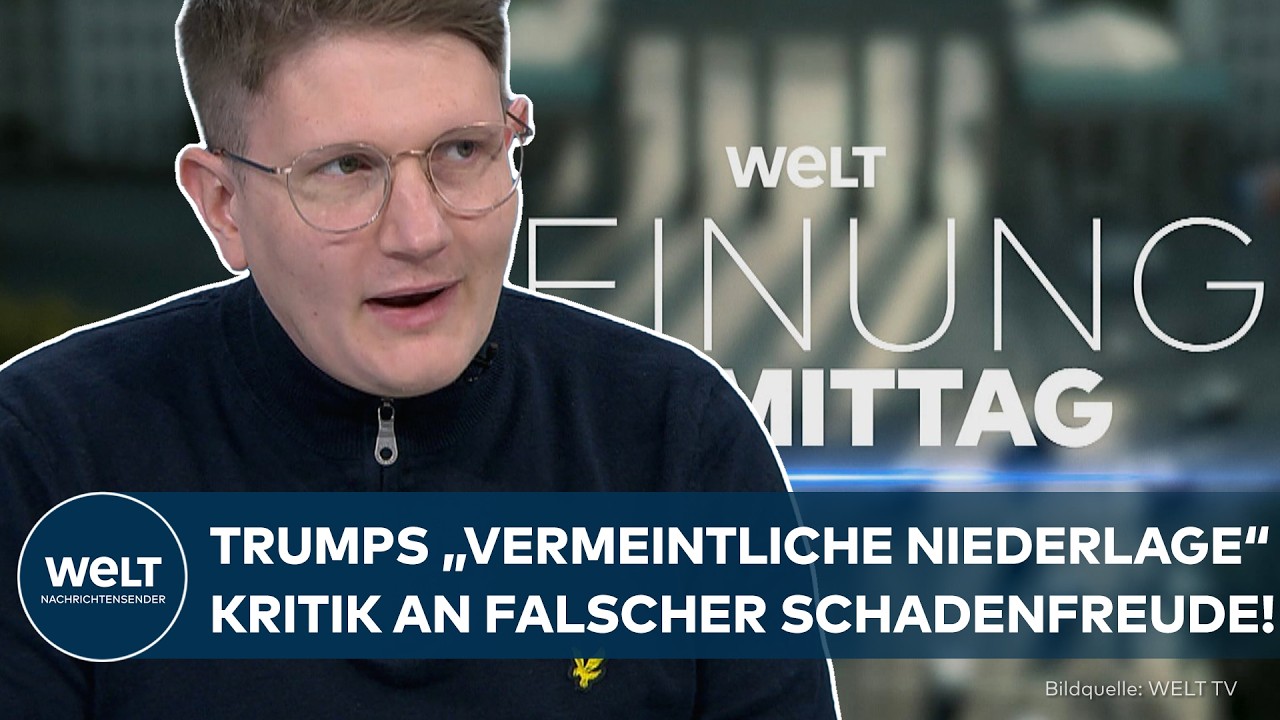 IRAN-KRIEG: Trump und die „vermeintliche Niederlage“ – Scharfe Kritik an falscher Schadenfreude!