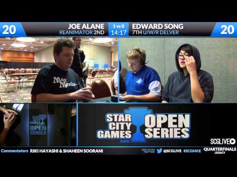 SCGMKE - Legacy - Quarterfinals - Edward Song vs Joe Alane