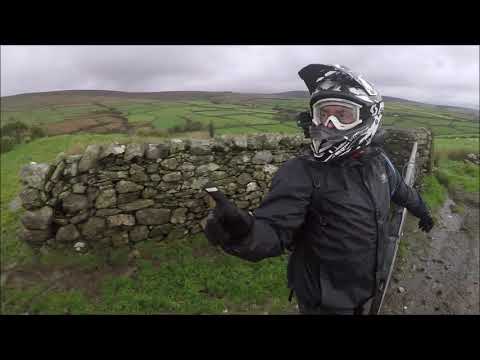 Isle of Man Trail Riding Enduro, With Manx trax & Trails, Day1 171019