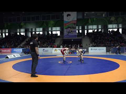 1/8 final FS - 48 kg: Rəcəb Məmmədov (AZE) - Ağakişi İsmayılov (AZE)
