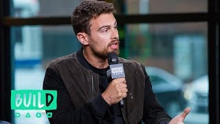 Theo James Dives Into His Role In \