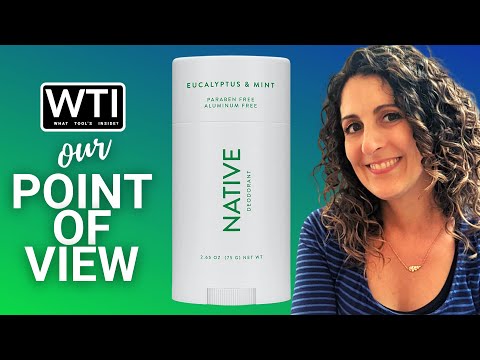 Native Natural Deodorant - WTI product video review