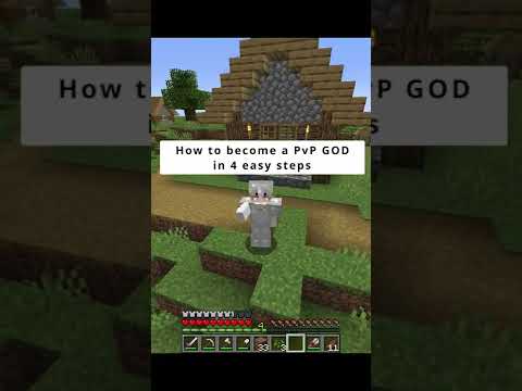 How to become a PvP GOD in 4 EASY steps - Minecraft