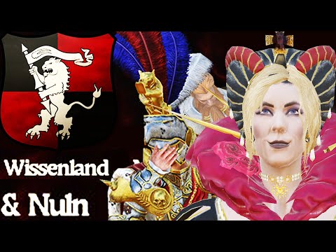 Why Wissenland Faction Name Changed to Wissenland&Nuln While Other Empire States Names Didn't Change