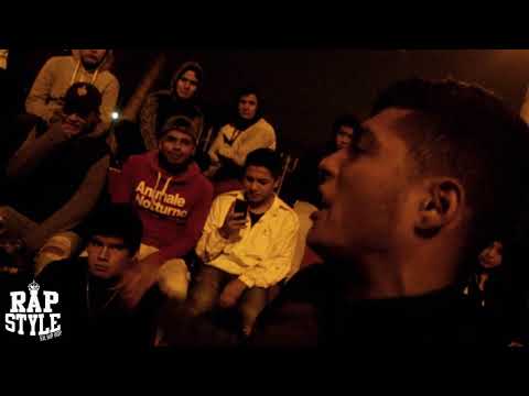 ADULTERIO(Venezuela) vs TUPAC(Perú) - Rapstyle Sjl Audición SUPREMACIA MC 2018