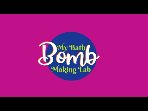 My Bath Bomb Making Lab video